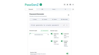 PassGenZ